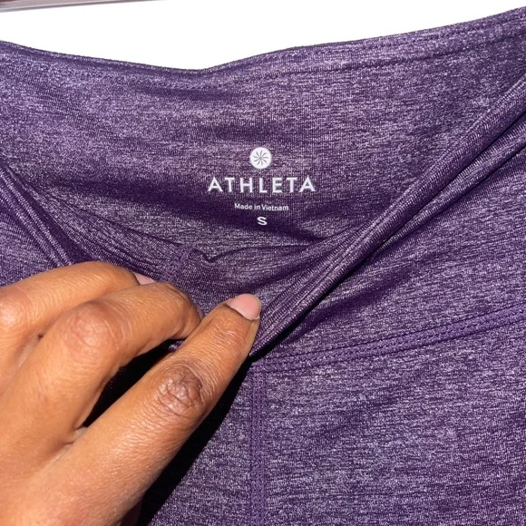 Athleta High-Rise Capri Leggings - Picture 3 of 5